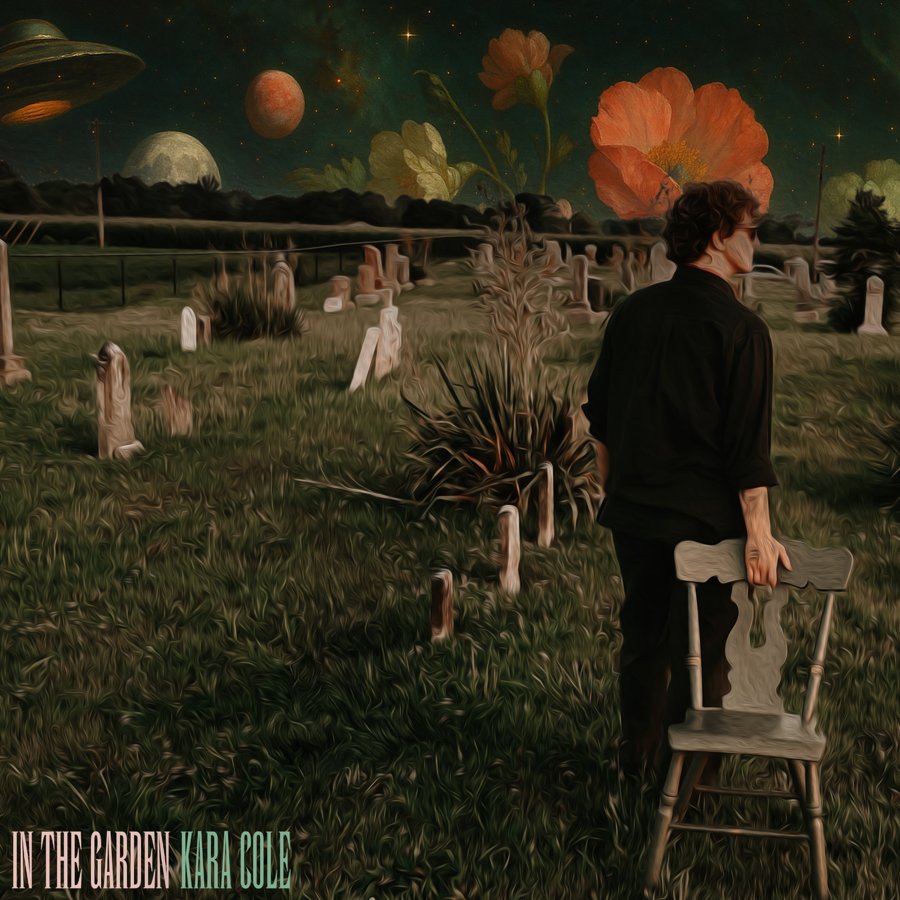 Kara Cole, In The Garden album art
